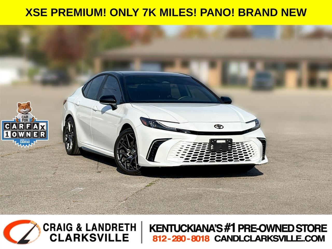 2026 Toyota Camry XSE