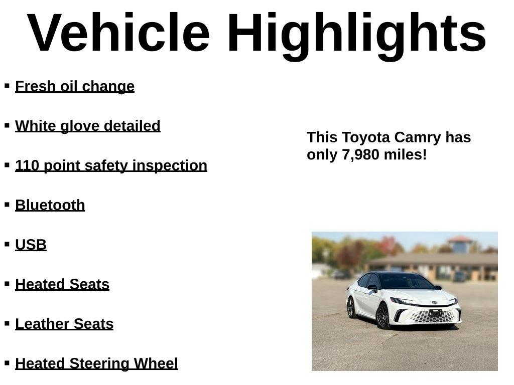 Toyota Camry  2026