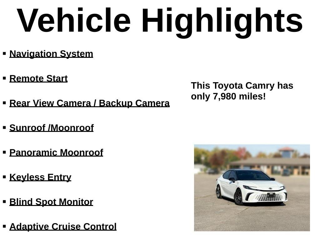 Toyota Camry  2026
