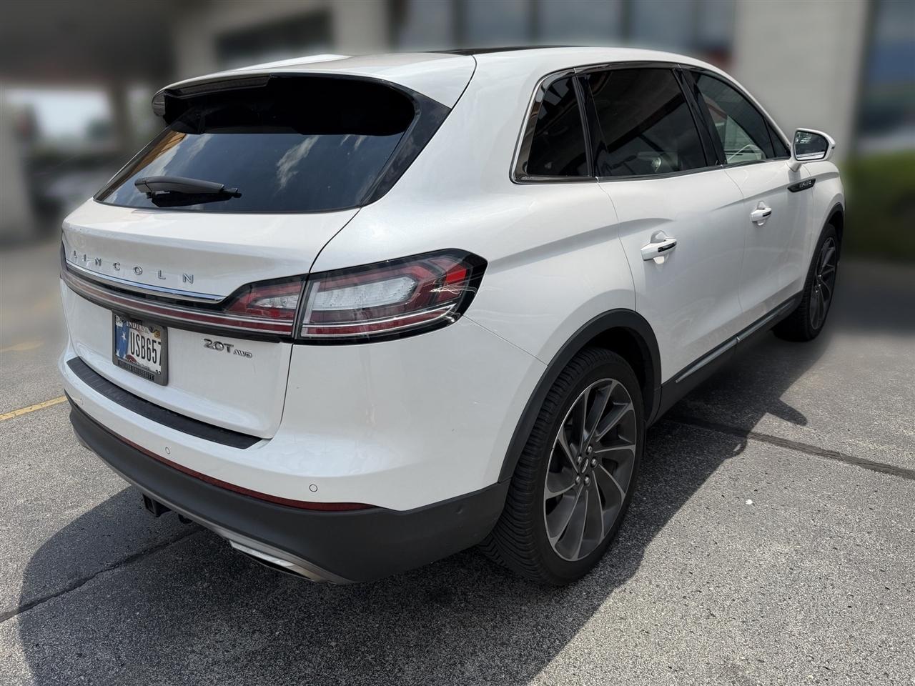 Lincoln Nautilus  2019