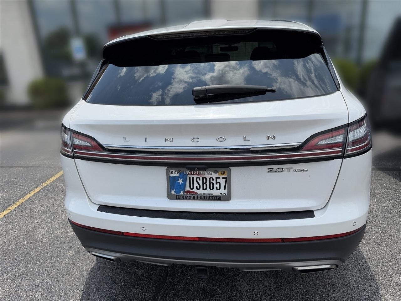 Lincoln Nautilus  2019