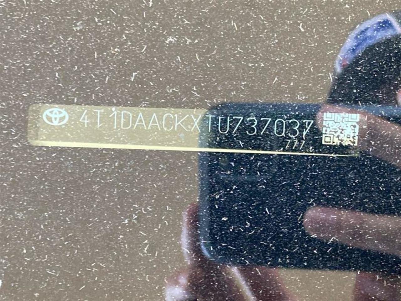 Toyota Camry  2026