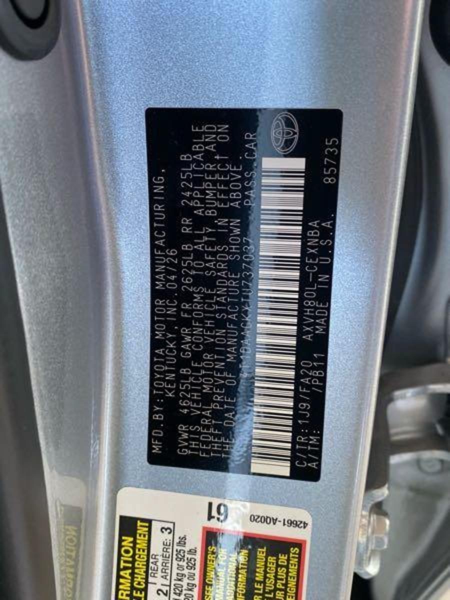 Toyota Camry  2026