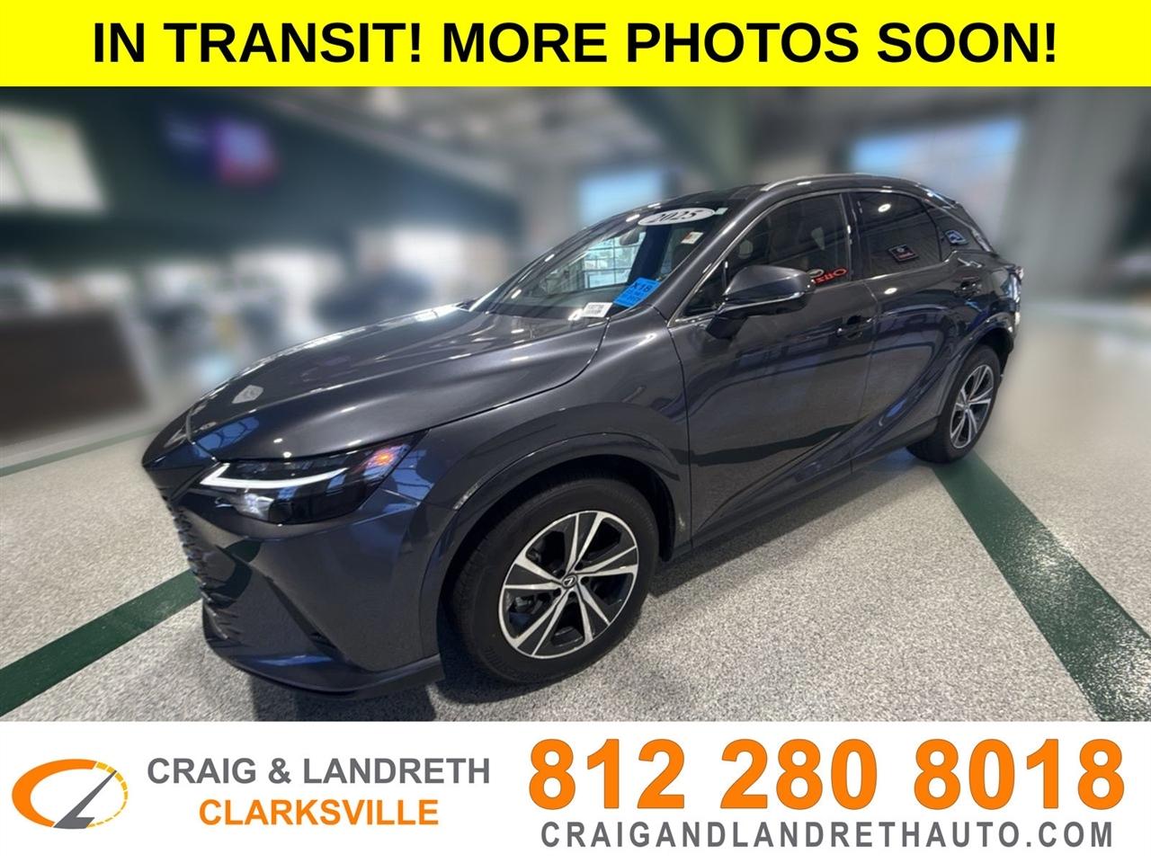 Lexus RX  2025