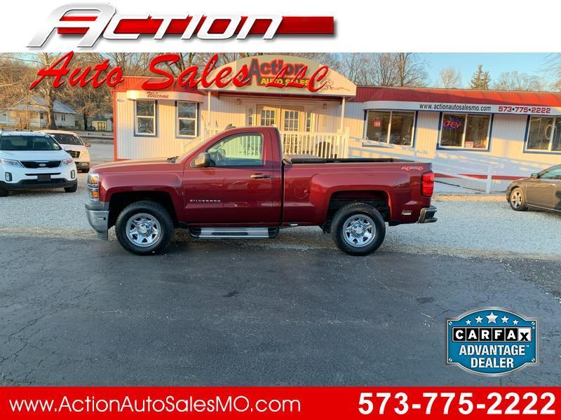 Used 2015 Chevrolet Silverado 1500 Work Truck Short Box 4WD for Sale in