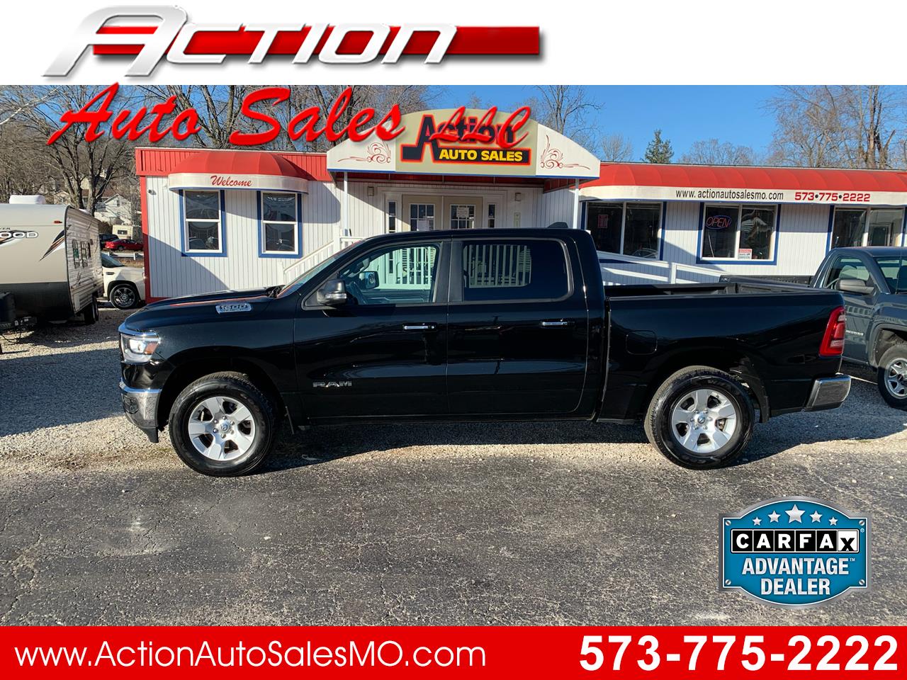 Used 2019 RAM 1500 Big Horn/Lone Star 4x4 Crew Cab 5'7" Box for Sale in