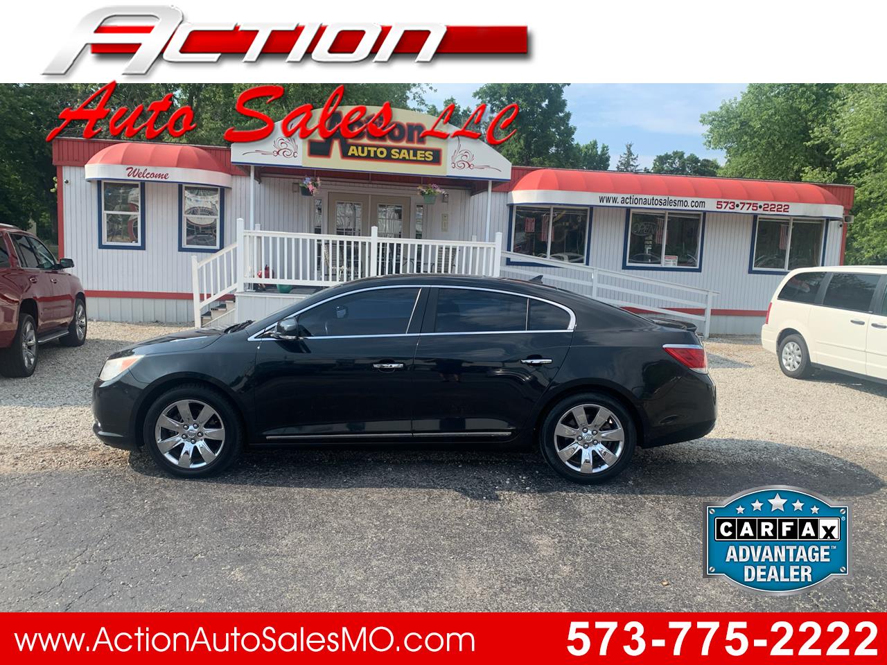 Used 2012 Buick LaCrosse 4dr Sdn Premium 1 FWD for Sale in Steelville