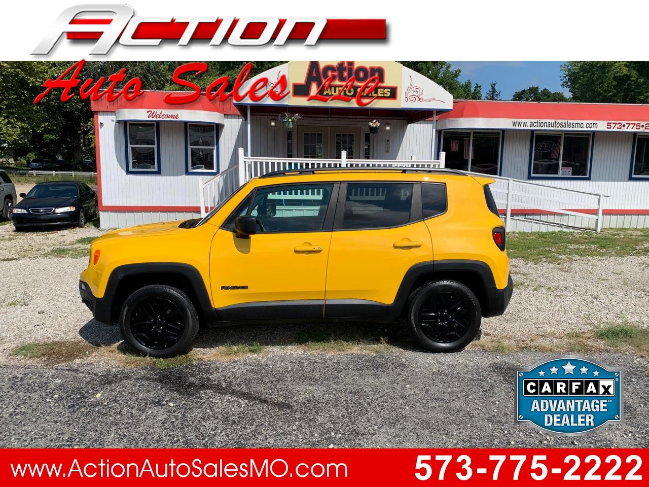 Jeep Renegade Upland Edition 4x4 2018