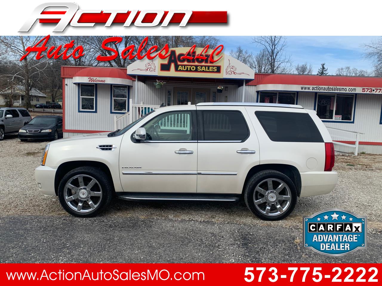 Used 2010 Cadillac Escalade AWD 4dr Luxury for Sale in Steelville MO