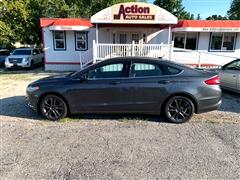 2018 Ford Fusion 