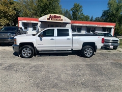 2018 Chevrolet Silverado 2500HD 