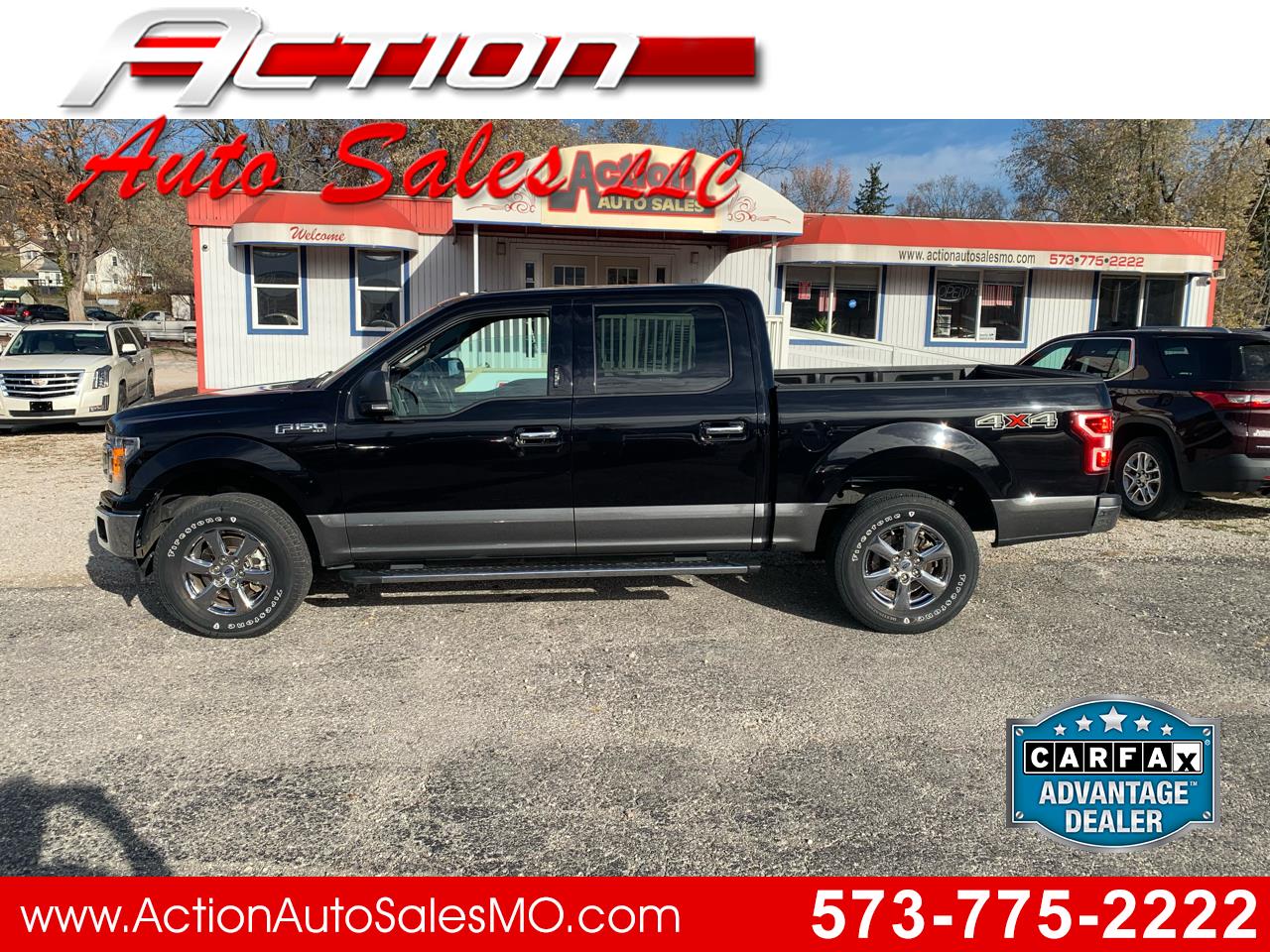 2020 Ford F-150 XLT 4WD SuperCrew 5.5' Box