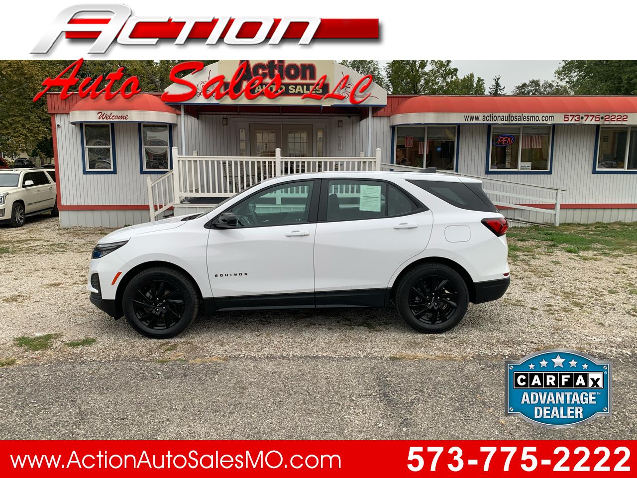 2024 Chevrolet Equinox FWD 4dr LS w/1LS