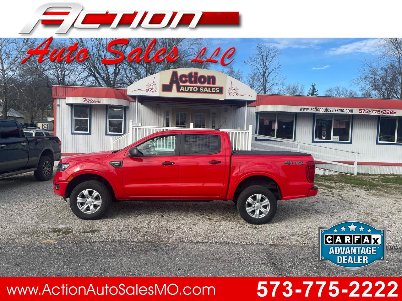 2023 Ford Ranger XLT 4WD SuperCrew 5' Box