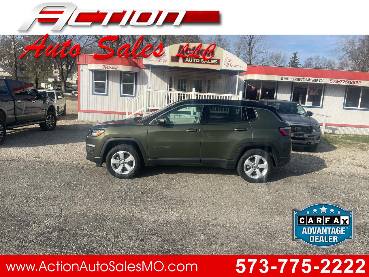 2018 Jeep Compass Latitude 4x4