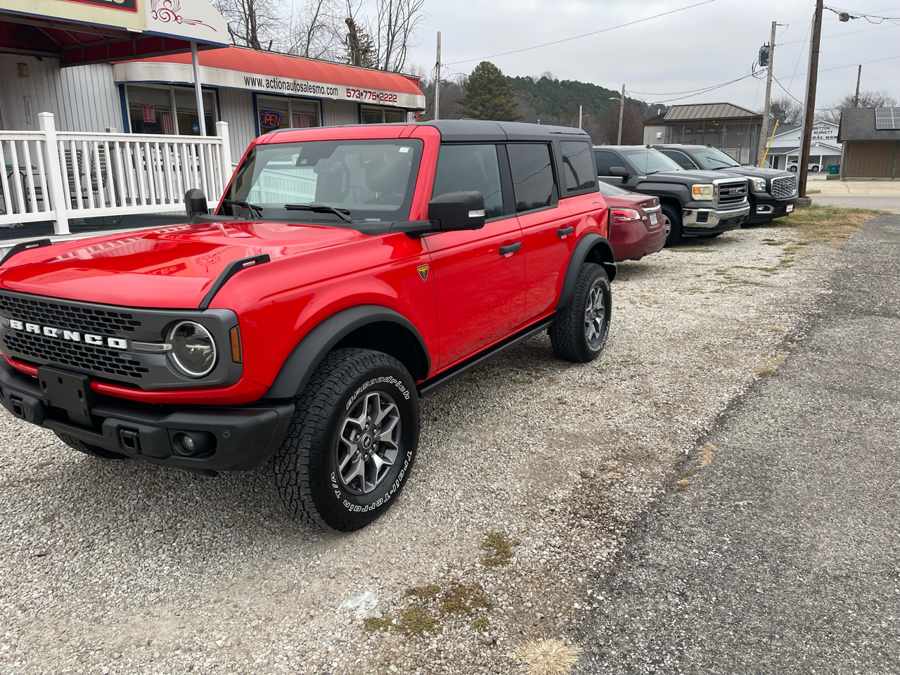 Ford Bronco Badlands 4 Door Advanced 4x4 2023