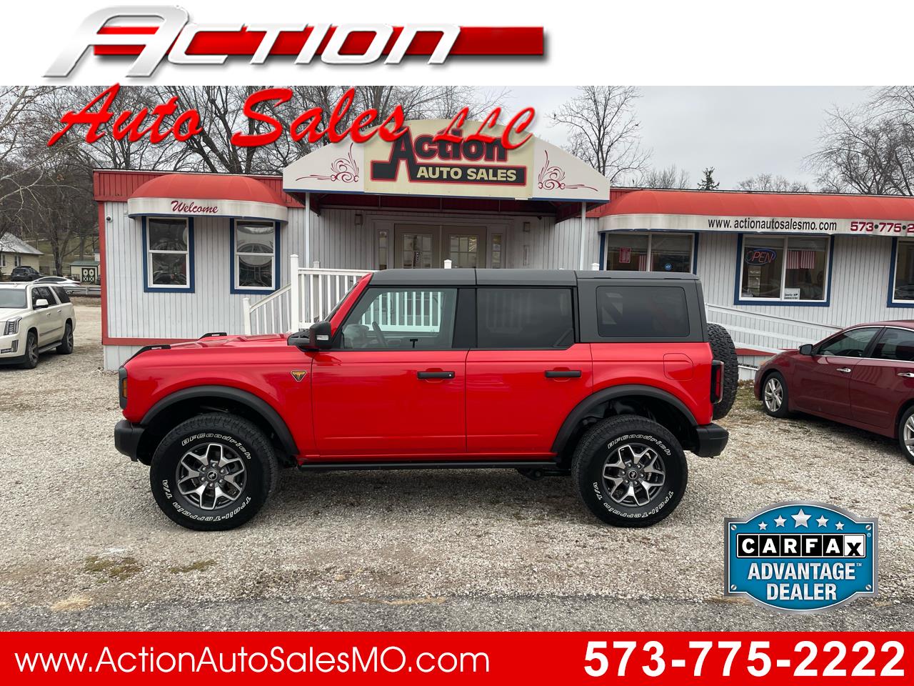 Ford Bronco Badlands 4 Door Advanced 4x4 2023