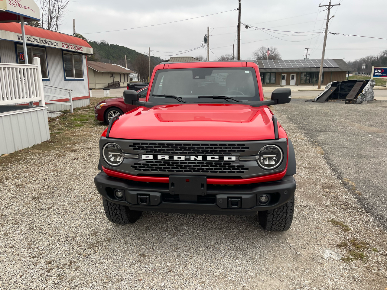 Ford Bronco Badlands 4 Door Advanced 4x4 2023