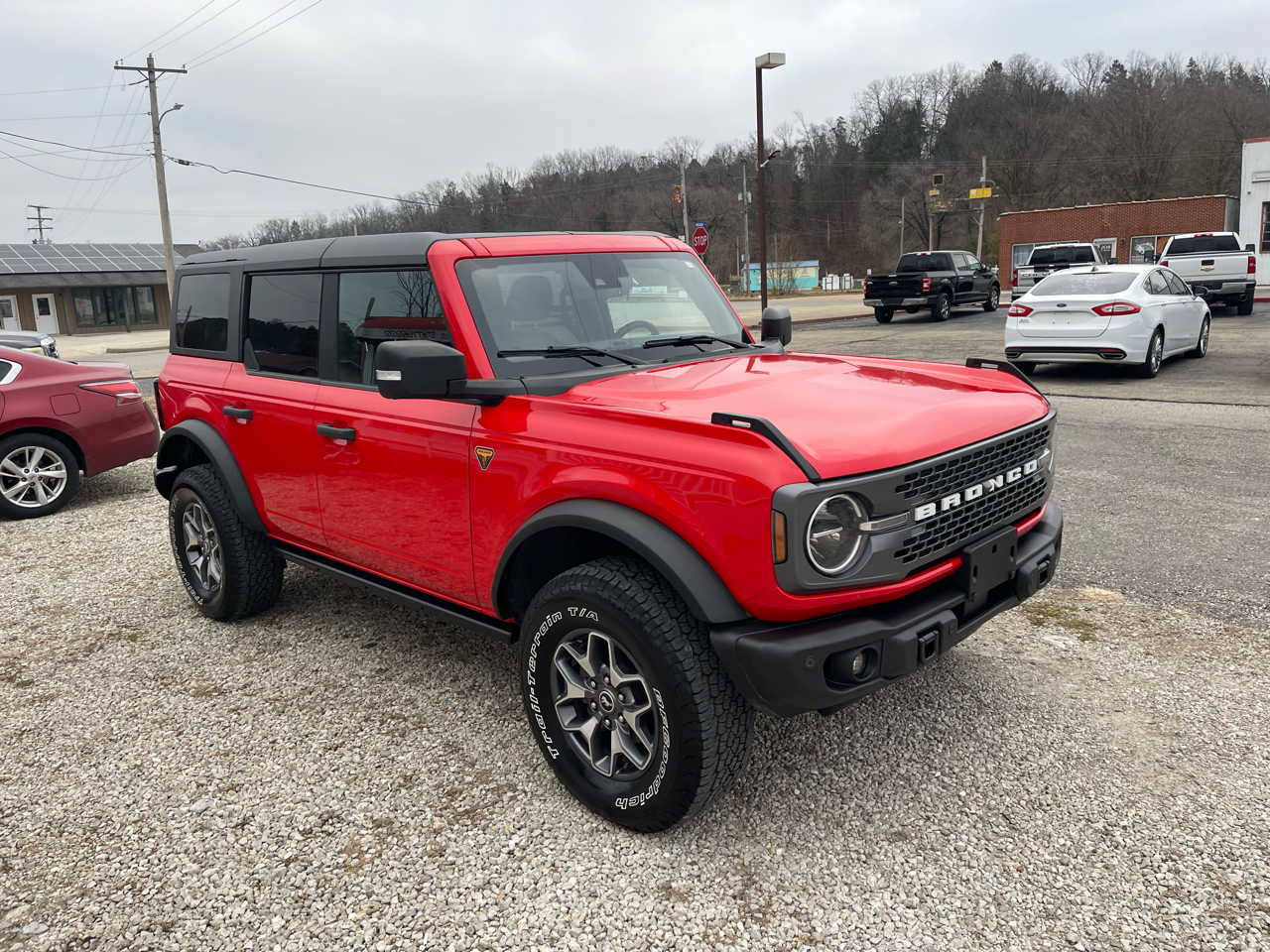 Ford Bronco Badlands 4 Door Advanced 4x4 2023