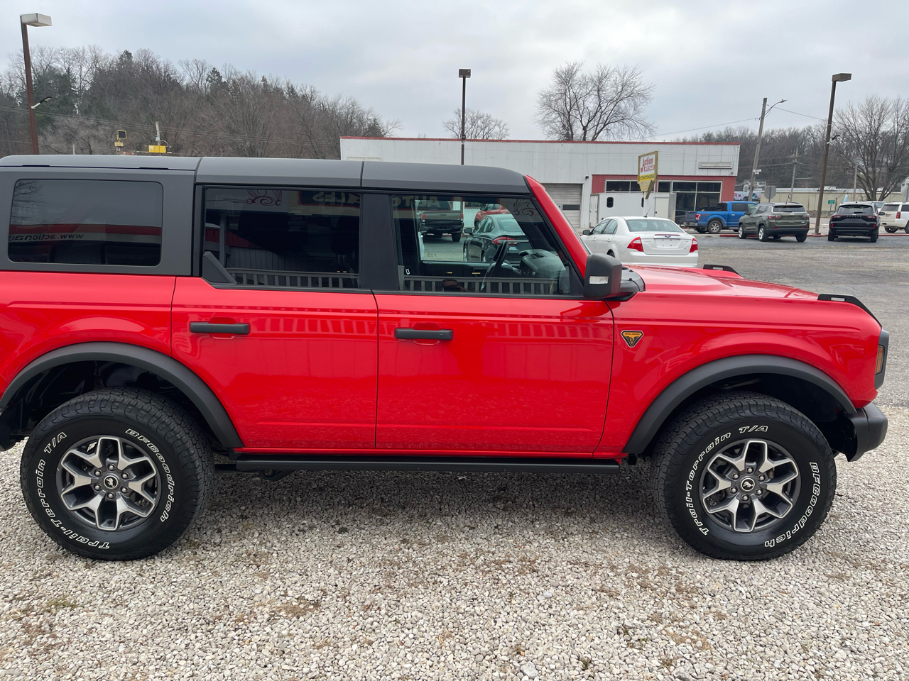 Ford Bronco Badlands 4 Door Advanced 4x4 2023