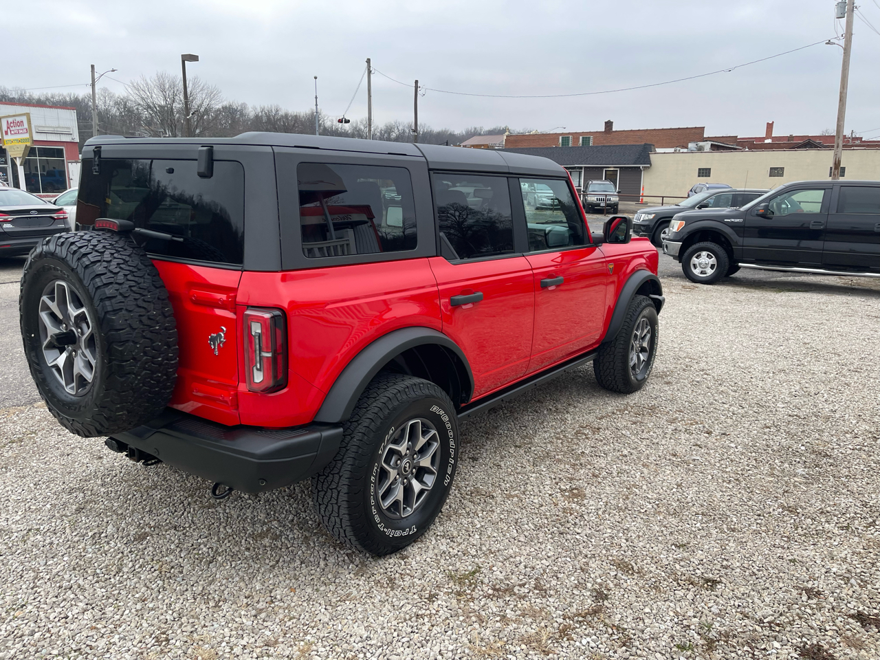 Ford Bronco Badlands 4 Door Advanced 4x4 2023
