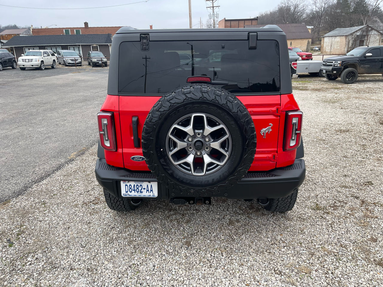 Ford Bronco Badlands 4 Door Advanced 4x4 2023