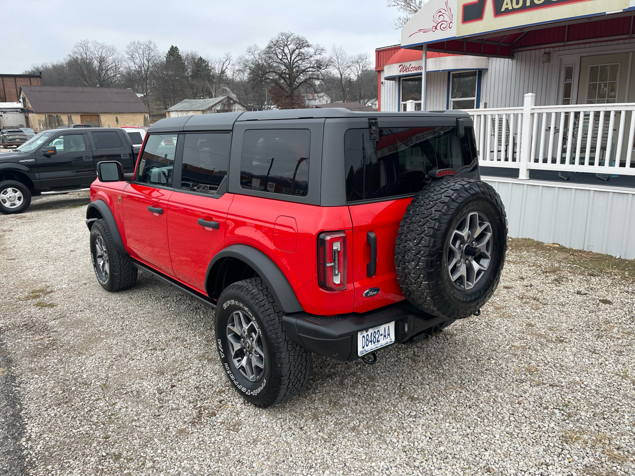Ford Bronco Badlands 4 Door Advanced 4x4 2023
