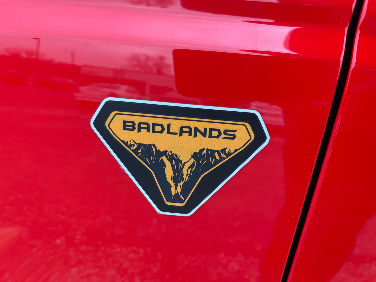 Ford Bronco Badlands 4 Door Advanced 4x4 2023