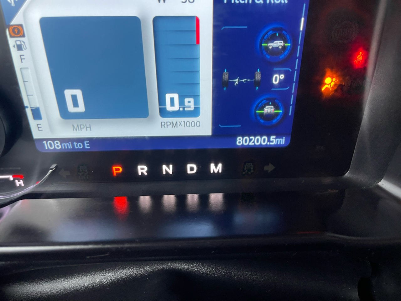 Ford Bronco Badlands 4 Door Advanced 4x4 2023