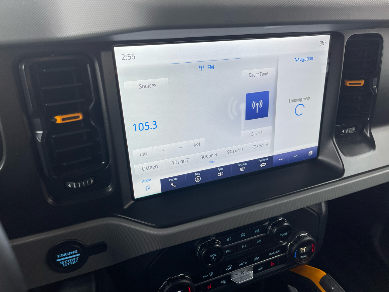 Ford Bronco Badlands 4 Door Advanced 4x4 2023