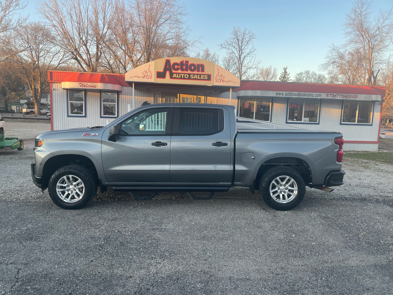 Chevrolet Silverado 1500 4WD Crew Cab 147" Work Truck 2021