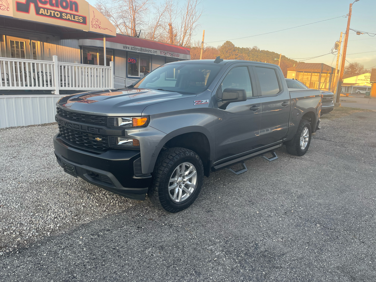 Chevrolet Silverado 1500 4WD Crew Cab 147" Work Truck 2021