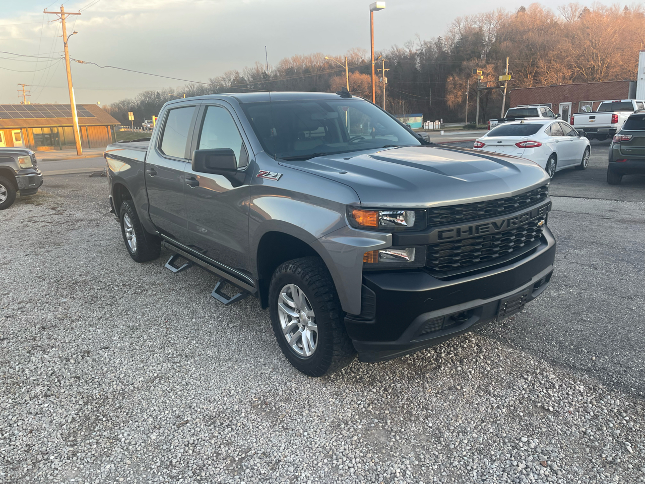 Chevrolet Silverado 1500 4WD Crew Cab 147" Work Truck 2021