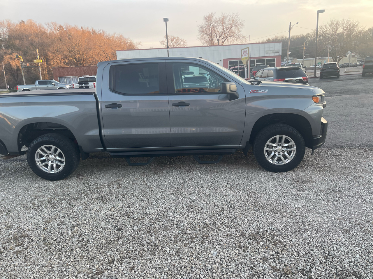 Chevrolet Silverado 1500 4WD Crew Cab 147" Work Truck 2021