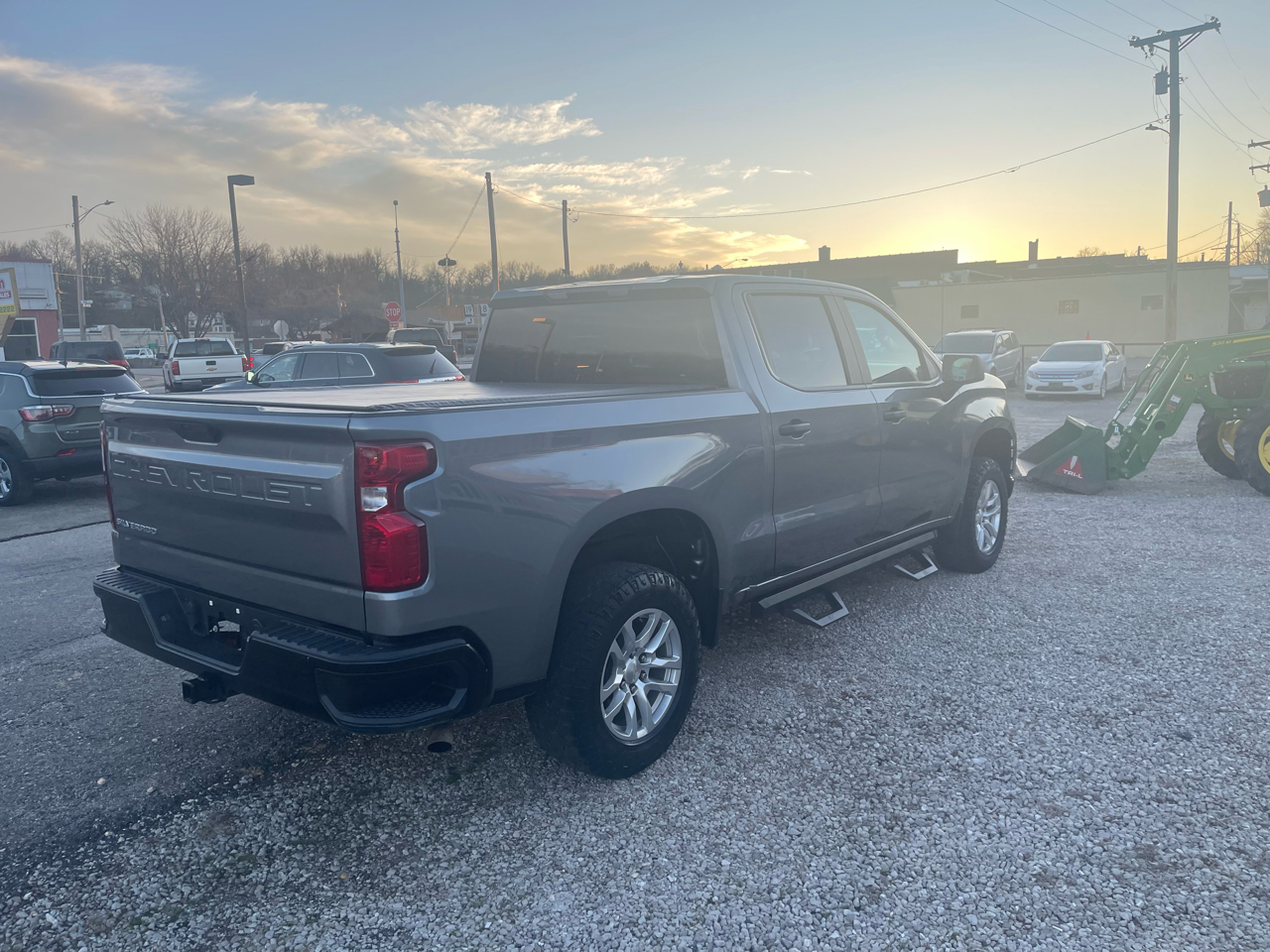 Chevrolet Silverado 1500 4WD Crew Cab 147" Work Truck 2021