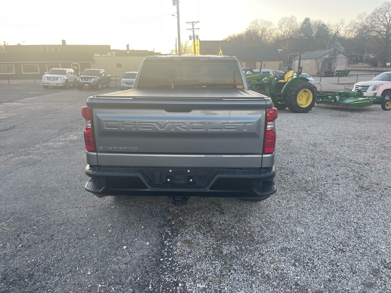 Chevrolet Silverado 1500 4WD Crew Cab 147" Work Truck 2021