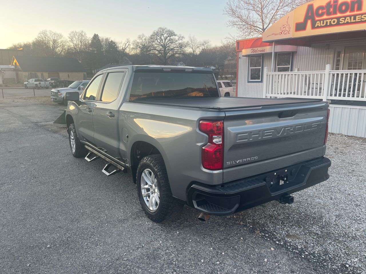 Chevrolet Silverado 1500 4WD Crew Cab 147" Work Truck 2021