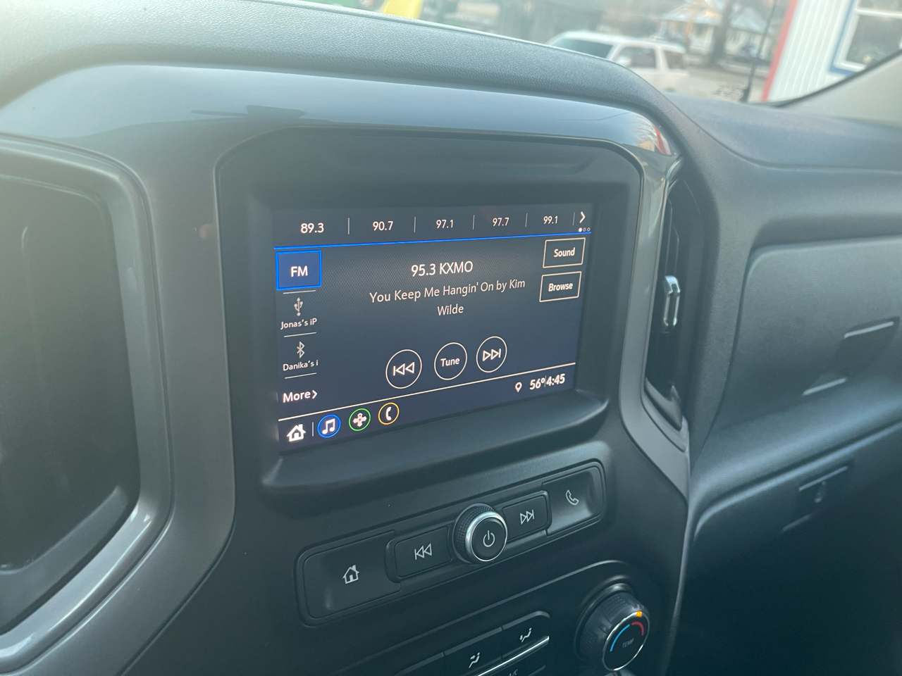 Chevrolet Silverado 1500 4WD Crew Cab 147" Work Truck 2021