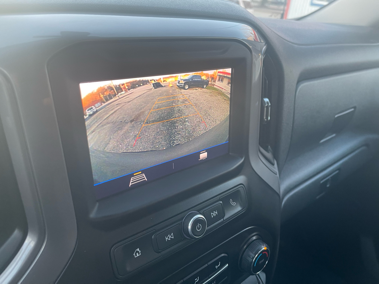 Chevrolet Silverado 1500 4WD Crew Cab 147" Work Truck 2021