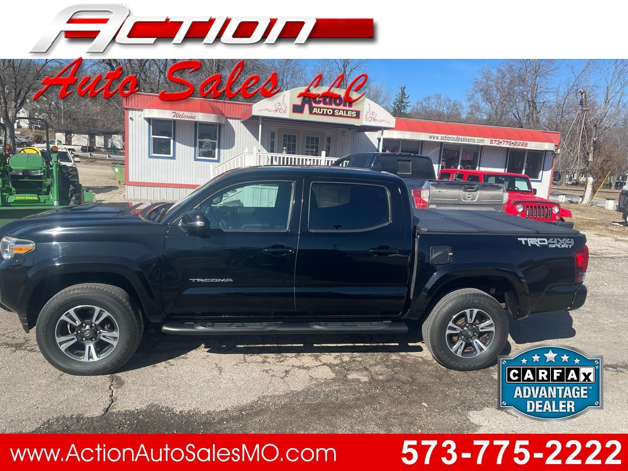 2016 Toyota Tacoma 4WD Double Cab V6 AT TRD Off Road (Natl)