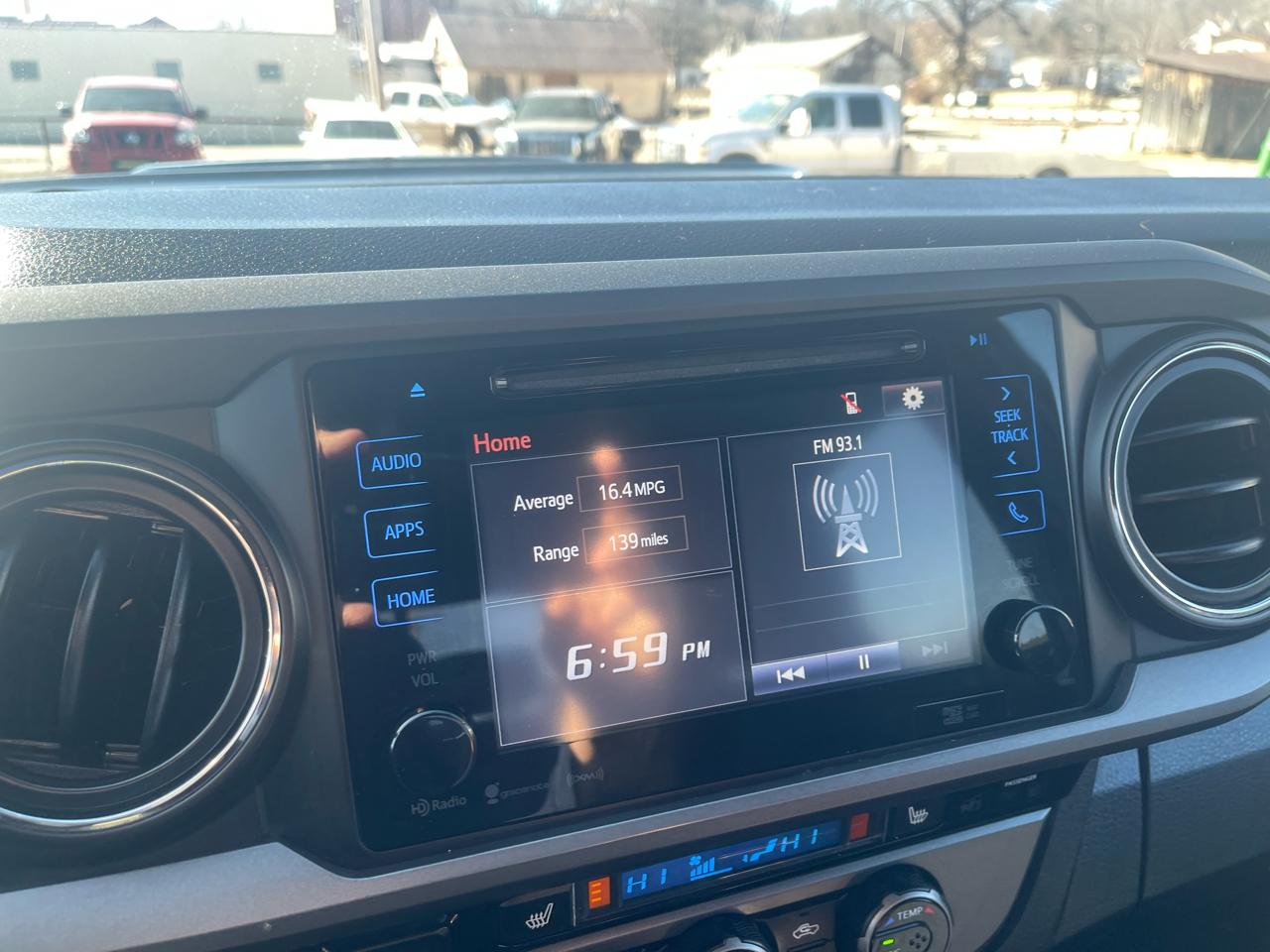 Toyota Tacoma 4WD Double Cab V6 AT TRD Off Road (Natl) 2016