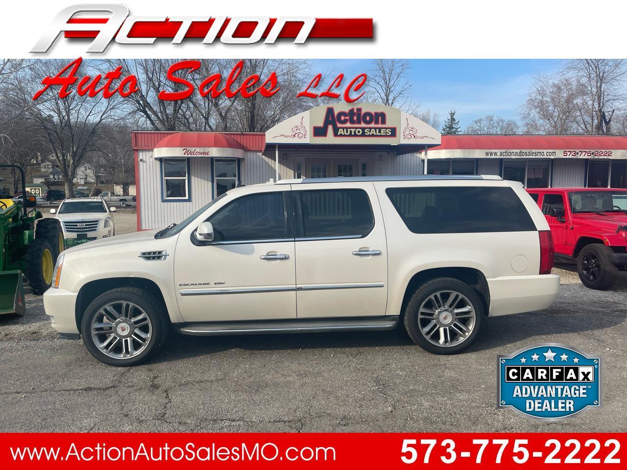 2013 Cadillac Escalade ESV AWD 4dr Luxury