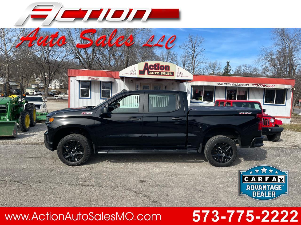 2021 Chevrolet Silverado 1500 4WD Crew Cab 147" Custom Trail Boss