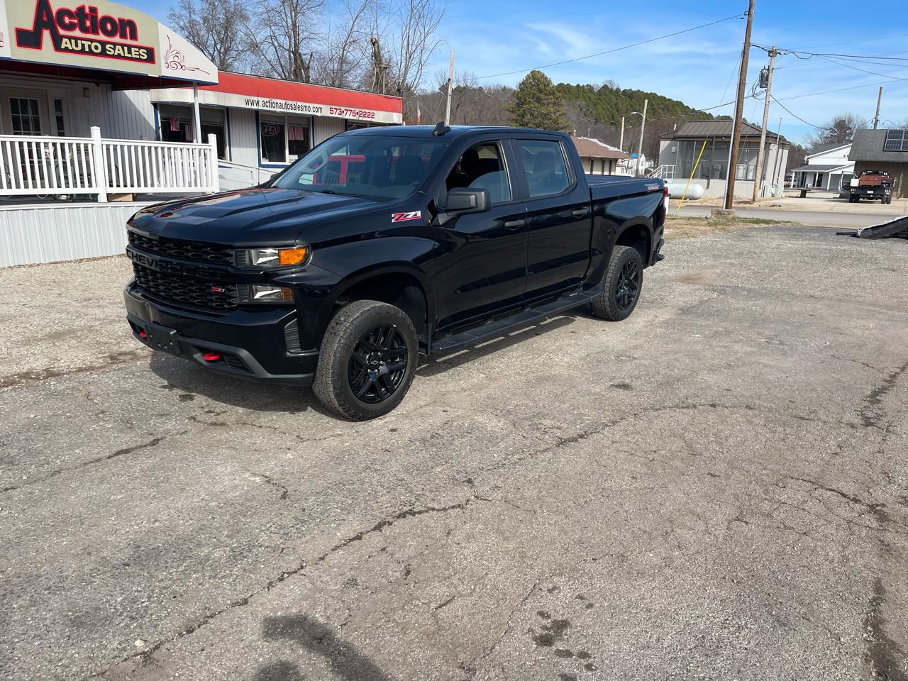 Chevrolet Silverado 1500 4WD Crew Cab 147" Custom Trail Boss 2021
