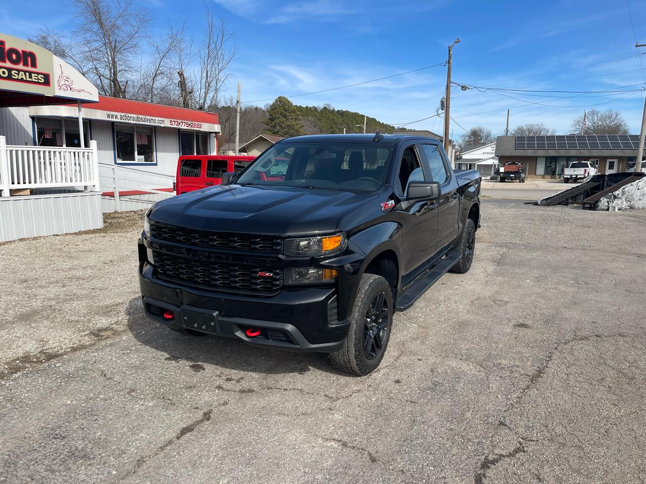 Chevrolet Silverado 1500 4WD Crew Cab 147" Custom Trail Boss 2021
