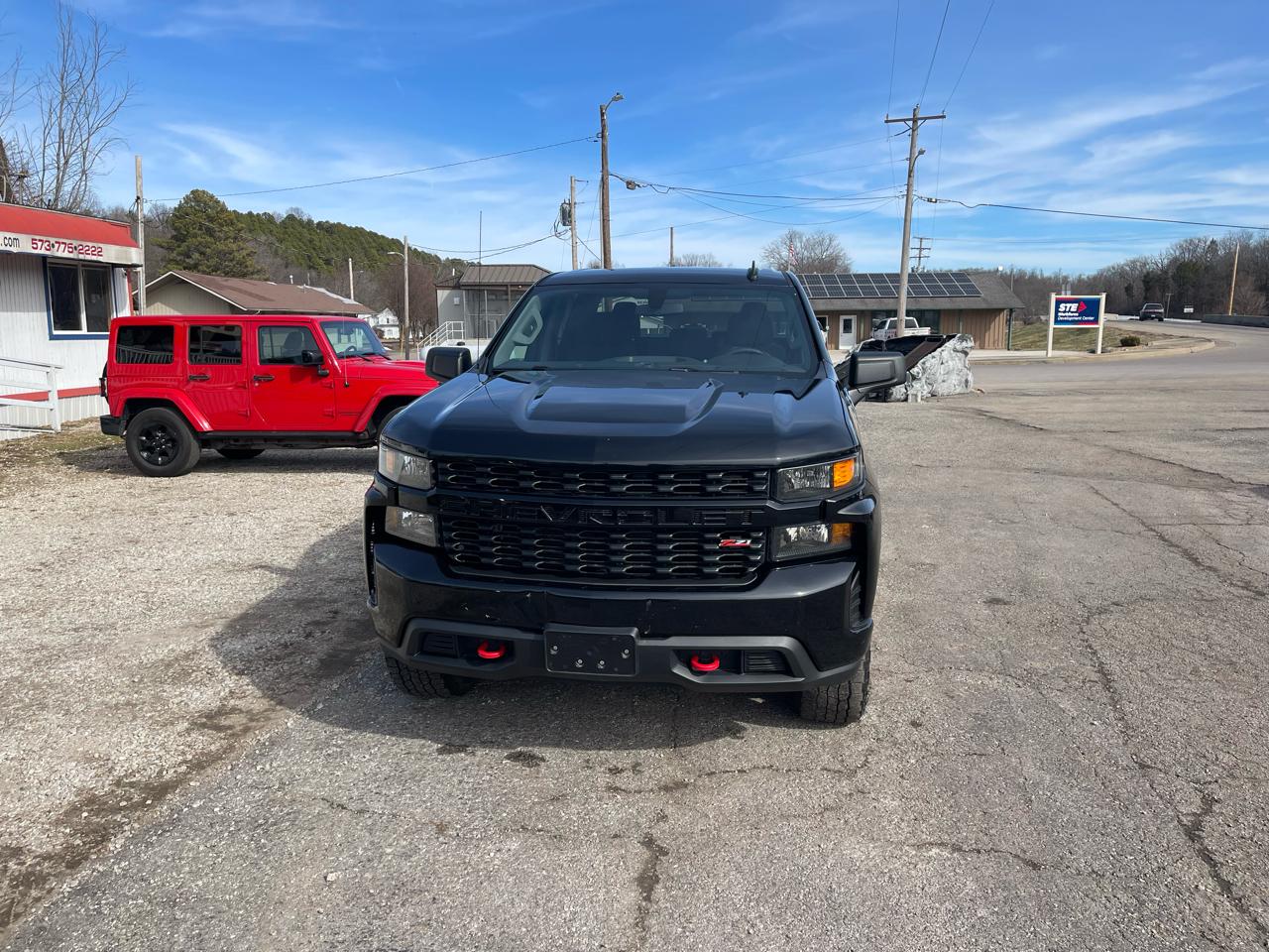 Chevrolet Silverado 1500 4WD Crew Cab 147" Custom Trail Boss 2021