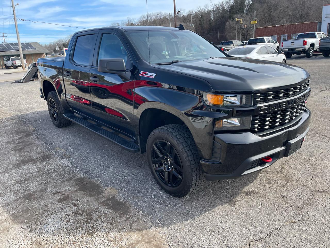 Chevrolet Silverado 1500 4WD Crew Cab 147" Custom Trail Boss 2021