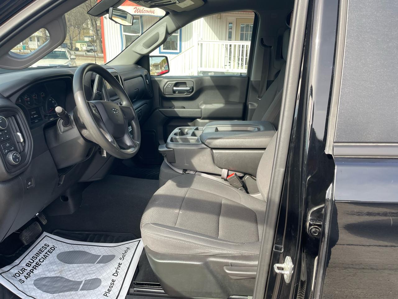 Chevrolet Silverado 1500 4WD Crew Cab 147" Custom Trail Boss 2021