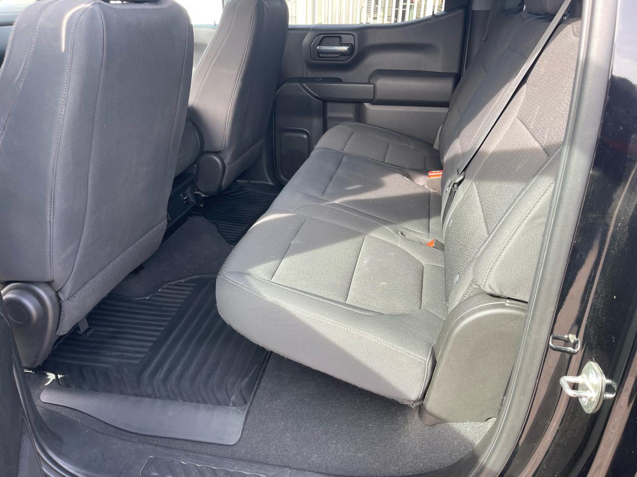 Chevrolet Silverado 1500 4WD Crew Cab 147" Custom Trail Boss 2021