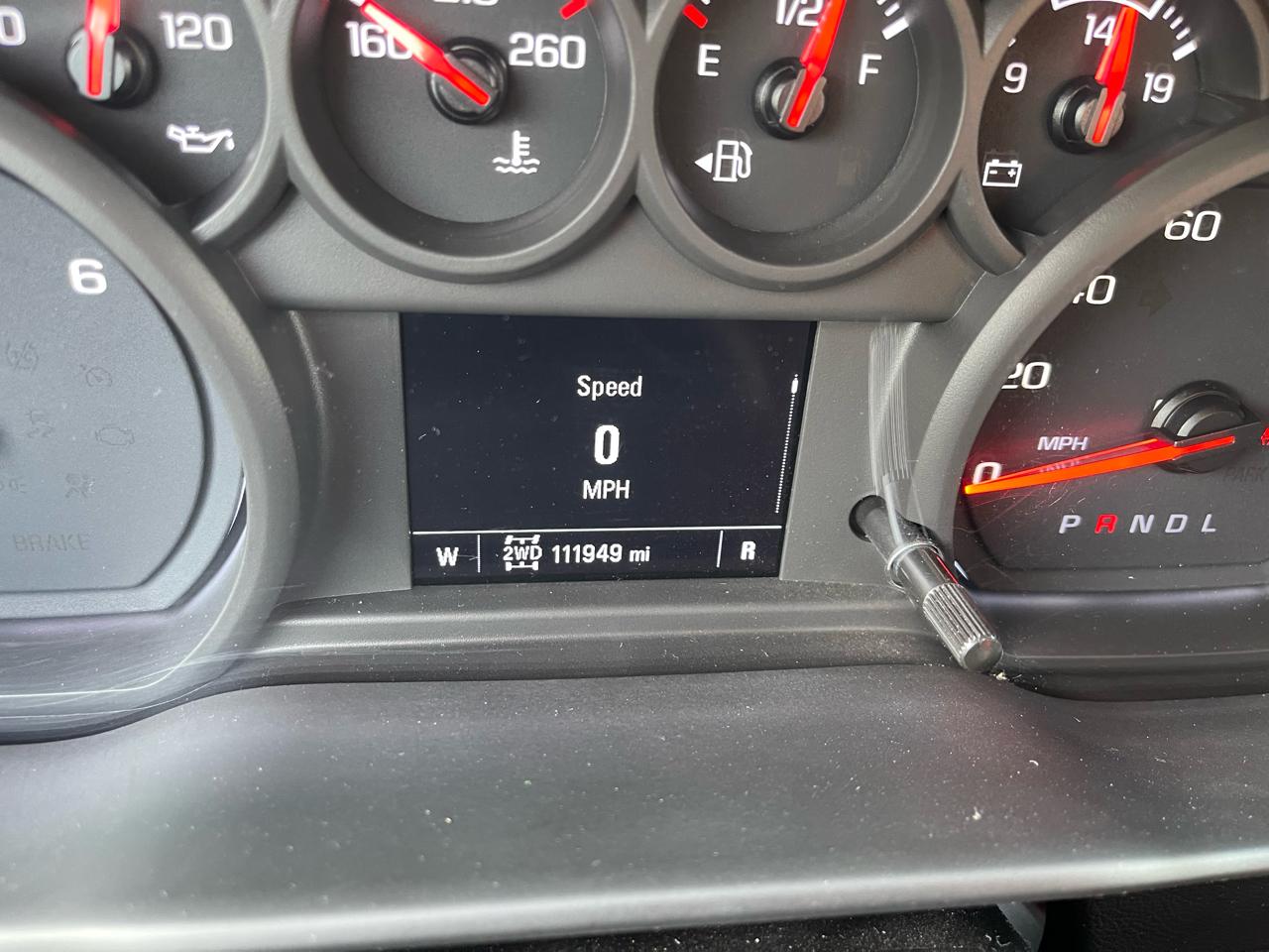 Chevrolet Silverado 1500 4WD Crew Cab 147" Custom Trail Boss 2021